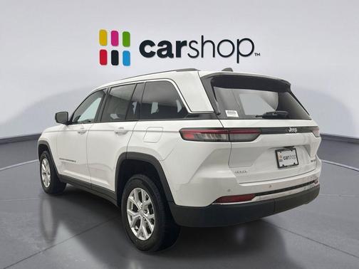 Bright White Clearcoat 2023 Jeep Grand Cherokee Limited