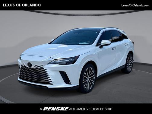 Eminent White Pearl 2023 Lexus RX 350 Premium Plus