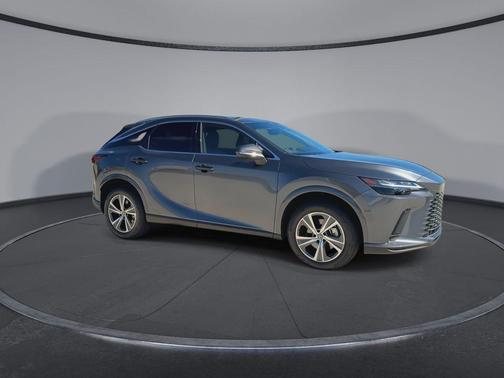 Cloudburst Gray 2025 Lexus RX 350 Premium