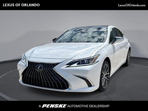 Eminent White Pearl 2025 Lexus ES 350 Base