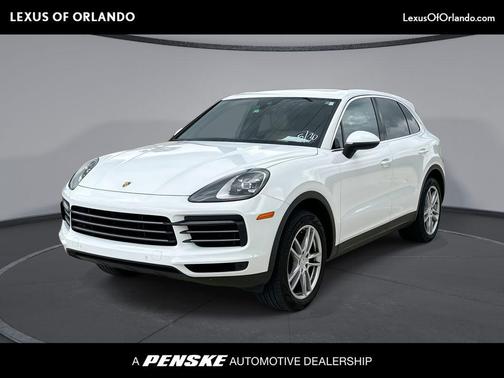 2019 Porsche Cayenne Cayenne