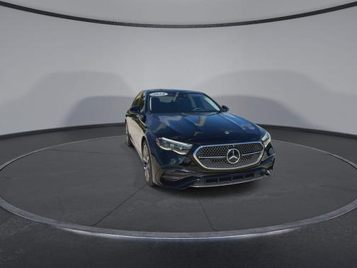 Black 2024 Mercedes-Benz E-Class E 350