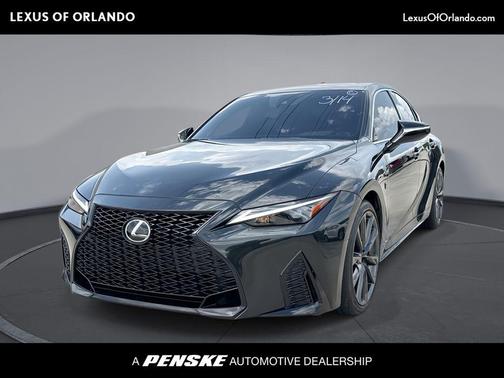 caviar 2025 Lexus IS 350 Base