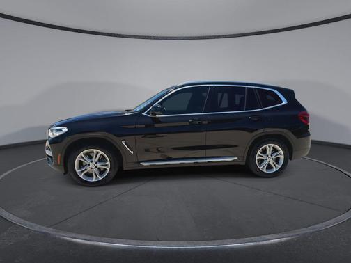 Jet Black 2020 BMW X3 sDrive30i
