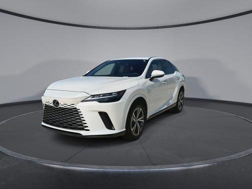 Eminent White Pearl 2025 Lexus RX 350 Base