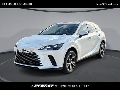Eminent White Pearl 2026 Lexus RX 350 Premium