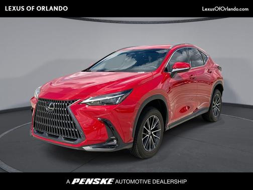 Redline 2024 Lexus NX 250 Base