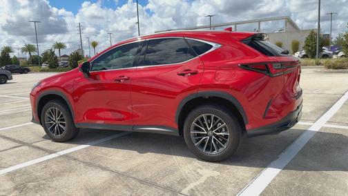 Redline 2024 Lexus NX 250 Base