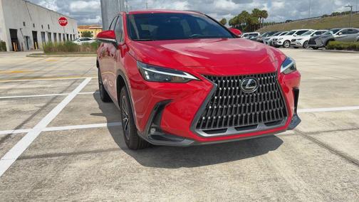 Redline 2024 Lexus NX 250 Base