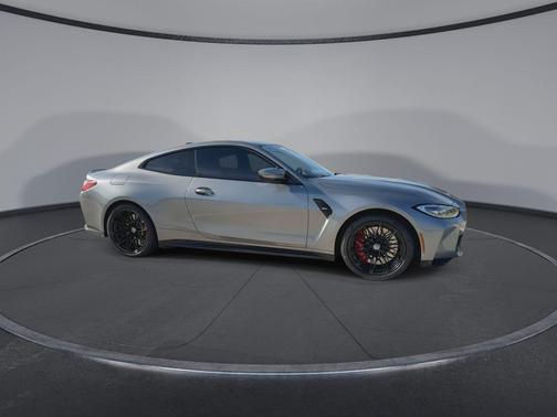 Skyscraper Grey Metallic 2023 BMW M4 Base