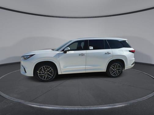 Wind Chill Pearl 2026 Lexus TX 350 Premium