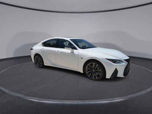 ultra white 2025 Lexus IS 350 Base