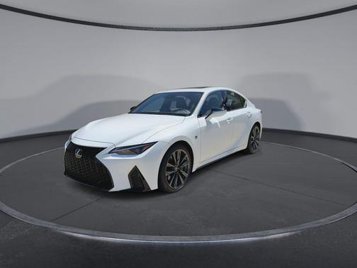 ultra white 2025 Lexus IS 350 Base