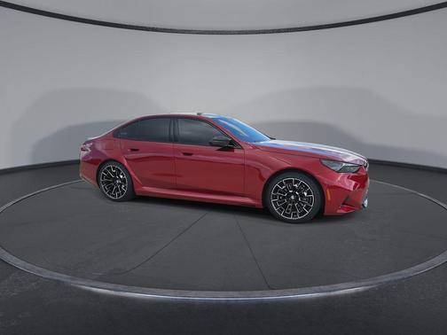 Vegas Red Metallic 2026 BMW M5 Base