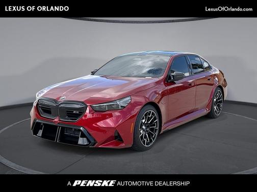 Vegas Red Metallic 2026 BMW M5 Base