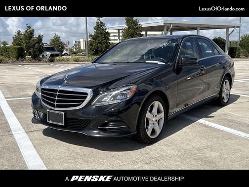 2015 Mercedes-Benz E-Class 4MATIC