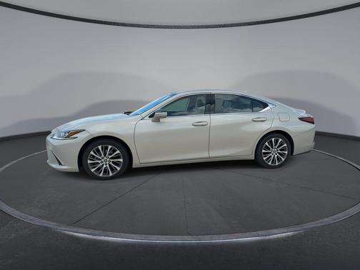 Moonbeam Beige Metallic 2021 Lexus ES 350 Base