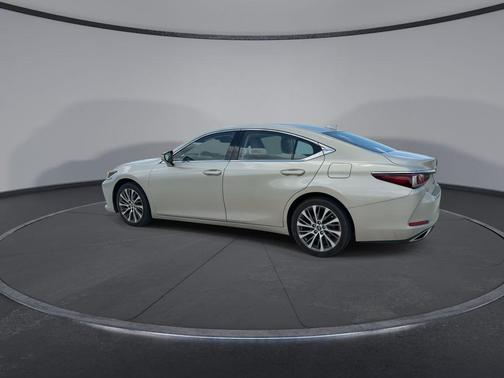 Moonbeam Beige Metallic 2021 Lexus ES 350 Base