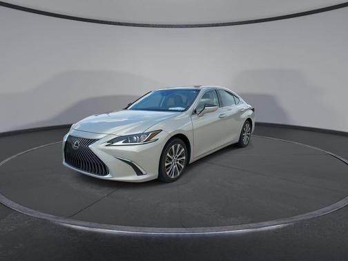 Moonbeam Beige Metallic 2021 Lexus ES 350 Base