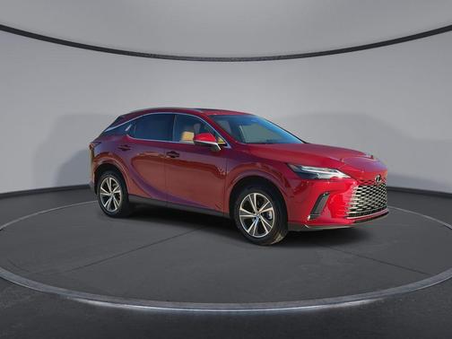Matador Red Mica 2026 Lexus RX 350h Premium