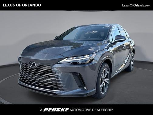 Cloudburst Gray 2025 Lexus RX 350 Premium
