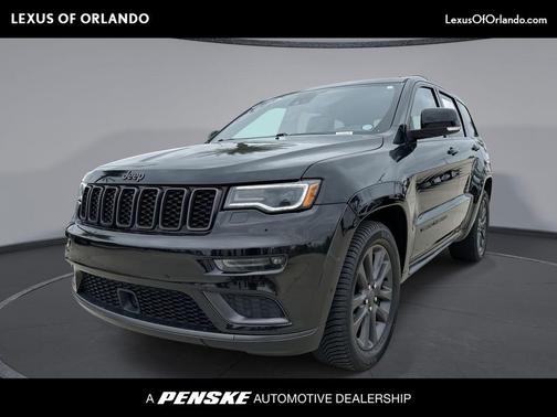 2018 Jeep Grand Cherokee High Altitude
