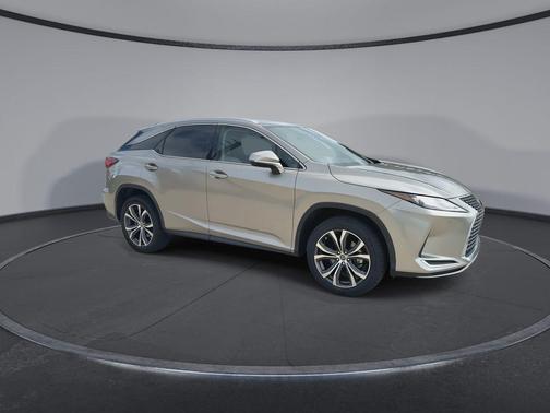 Atomic Silver 2021 Lexus RX 350 Base