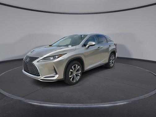 Atomic Silver 2021 Lexus RX 350 Base