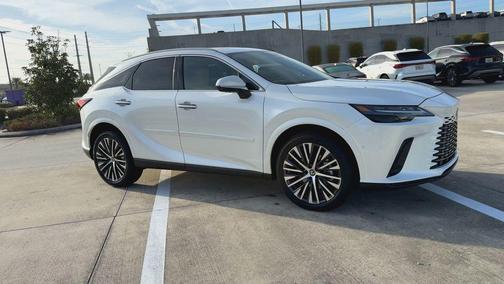 Eminent White Pearl 2026 Lexus RX 350 Premium