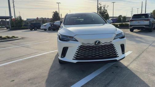 Eminent White Pearl 2026 Lexus RX 350 Premium