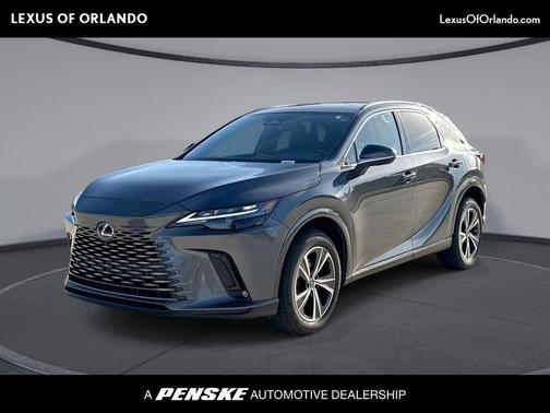 Cloudburst Gray 2025 Lexus RX 350 Premium