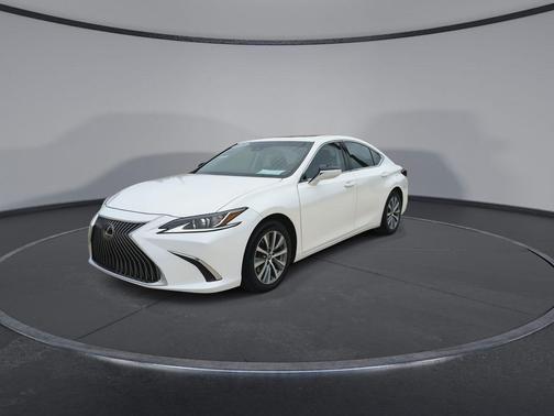 Eminent White Pearl 2020 Lexus ES 350 Base