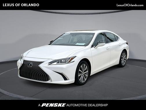 Eminent White Pearl 2020 Lexus ES 350 Base