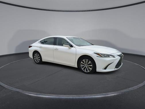 Eminent White Pearl 2020 Lexus ES 350 Base