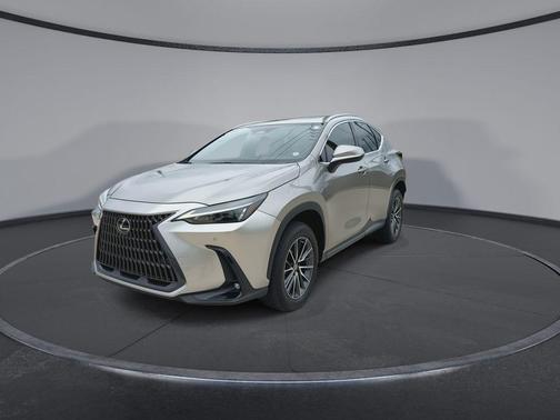 Atomic Silver 2023 Lexus NX 350 Premium