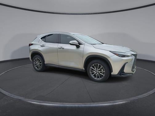 Atomic Silver 2023 Lexus NX 350 Premium