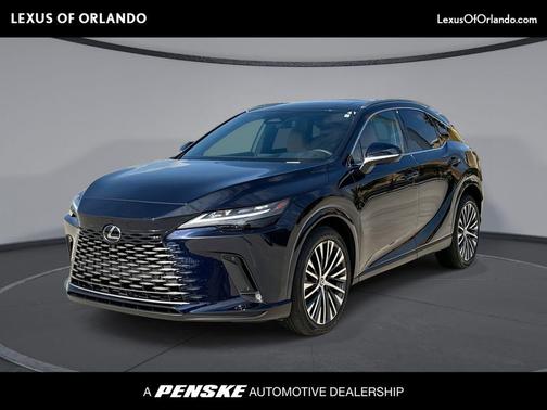Nightfall Mica 2025 Lexus RX 350 Premium Plus