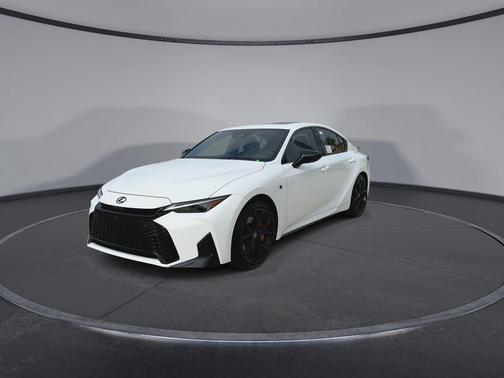 ultra white 2026 Lexus IS 350 Base