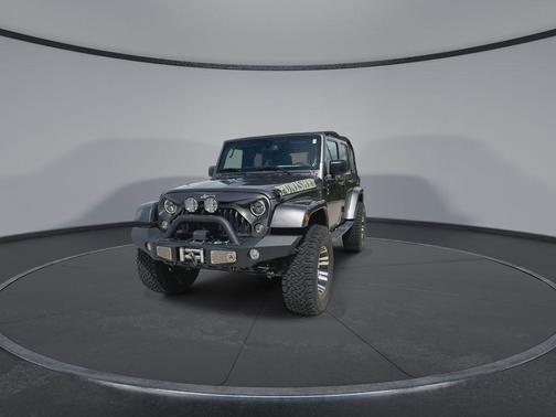 Granite Crystal Metallic Clearcoat 2016 Jeep Wrangler Unlimited Freedom