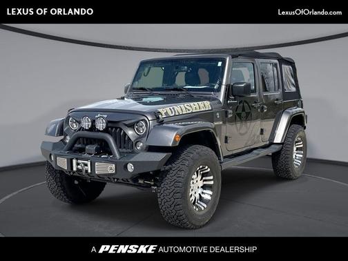 Granite Crystal Metallic Clearcoat 2016 Jeep Wrangler Unlimited Freedom