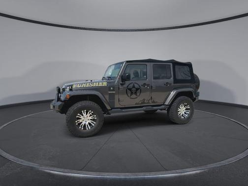 Granite Crystal Metallic Clearcoat 2016 Jeep Wrangler Unlimited Freedom