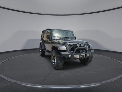 Granite Crystal Metallic Clearcoat 2016 Jeep Wrangler Unlimited Freedom