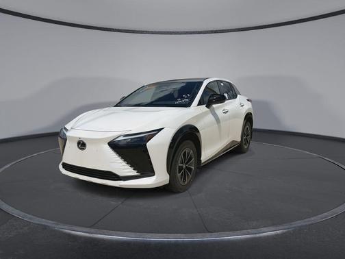 Oxygen White 2026 Lexus RZ 350e Premium