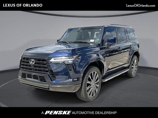 Nightfall Mica 2024 Lexus GX 550 Luxury