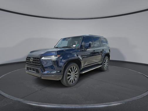 Nightfall Mica 2024 Lexus GX 550 Luxury