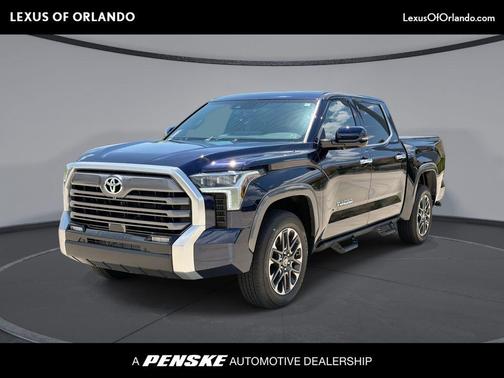 Blueprint 2026 Toyota Tundra Limited