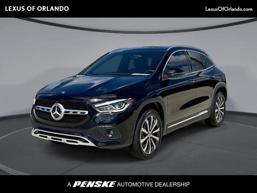 Night Black 2023 Mercedes-Benz GLA 250 Base