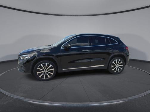 Night Black 2023 Mercedes-Benz GLA 250 Base