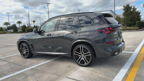 Dravit Grey Metallic 2026 BMW X5 sDrive40i