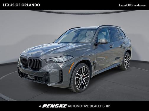 Dravit Grey Metallic 2026 BMW X5 sDrive40i